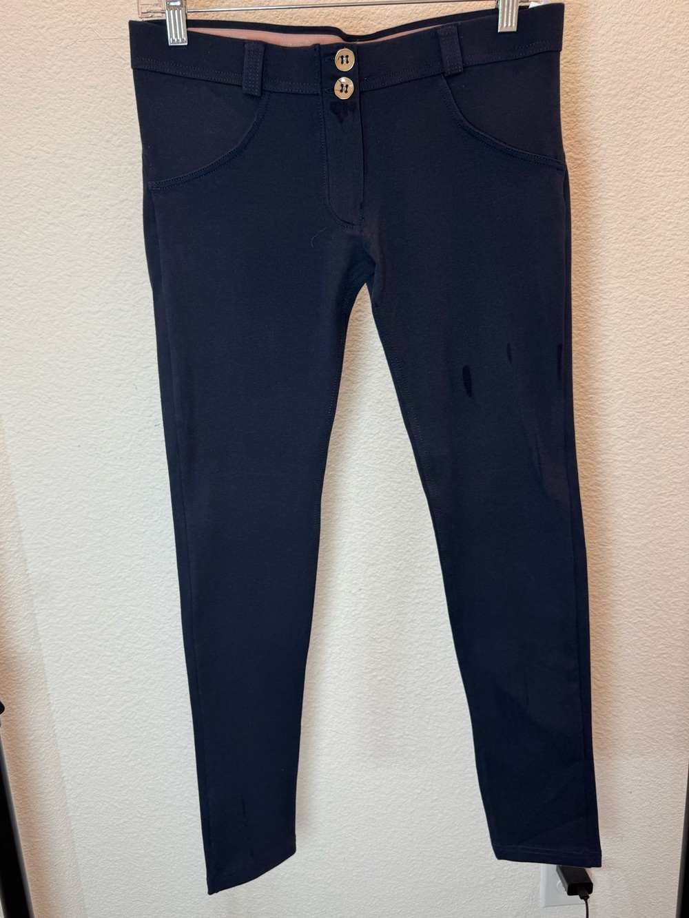 Freddy WR.UP Navy High Rise Shaping Skinny Pants